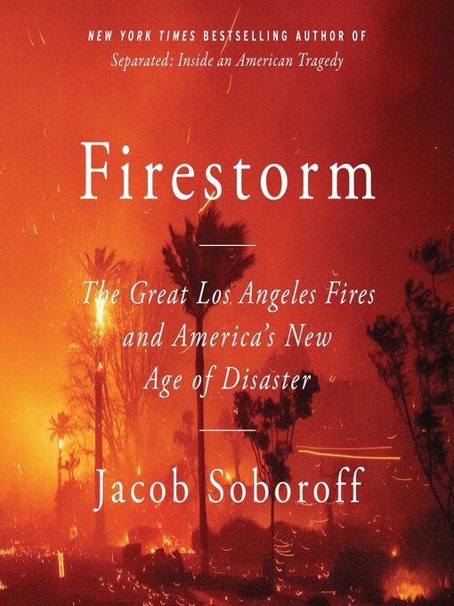 Title details for Firestorm by Jacob Soboroff - Wait list